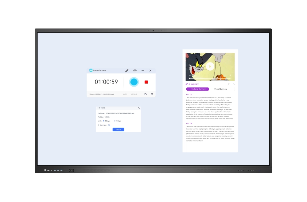 An&aacute;lise de grava&ccedil;&atilde;o de tela com IA