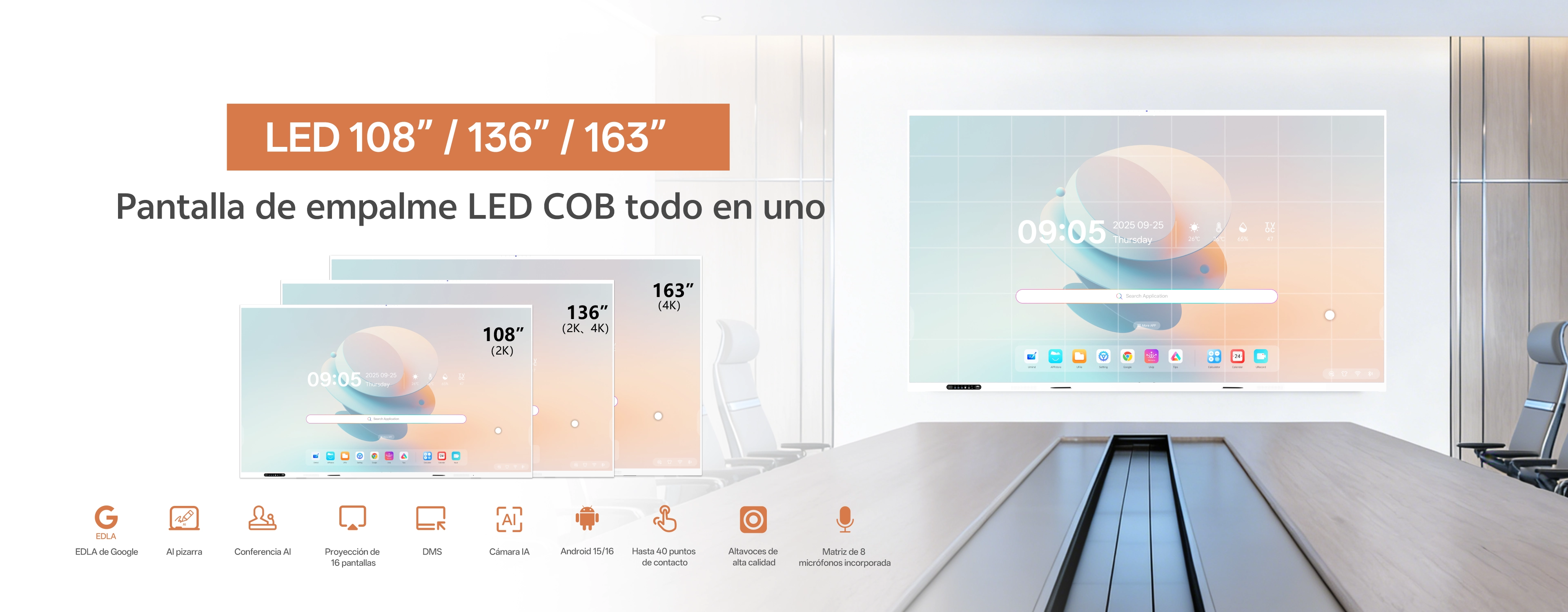 COB All-in-One LED Display Panel