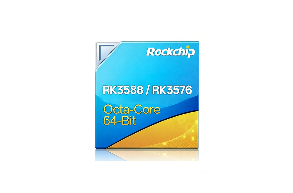 RK3588/RK3576 &ndash; leistungsstarker 8-Kern-Prozessor