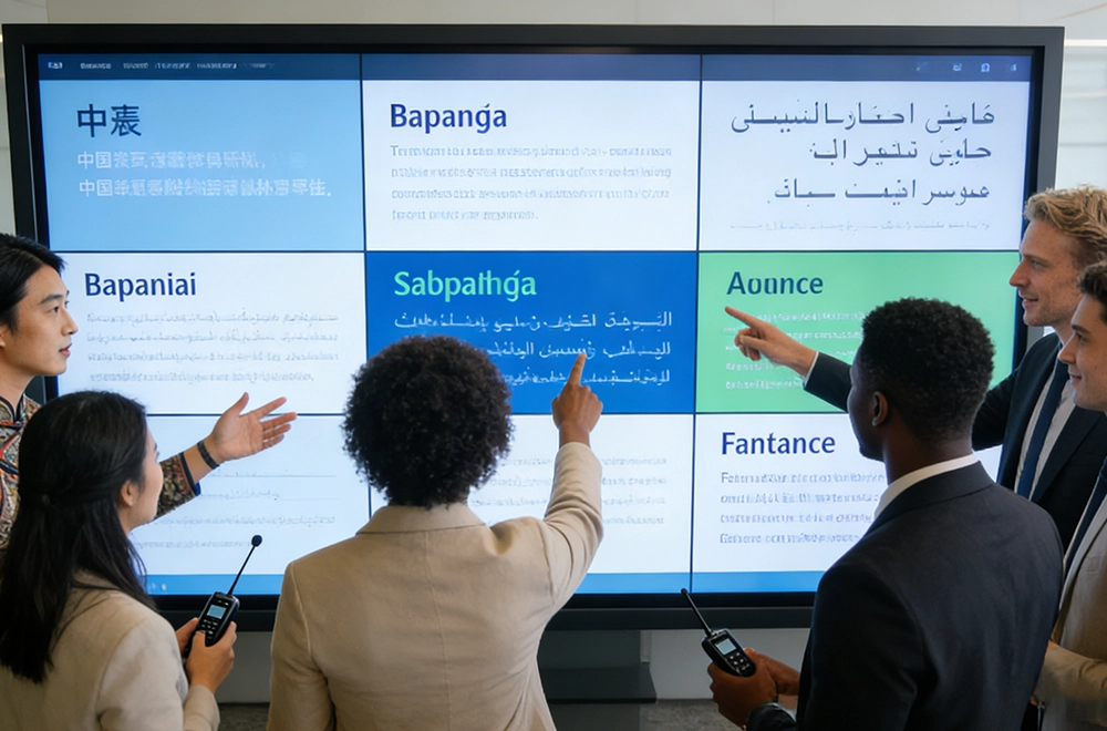 Ai conference Polyglot Roundtable