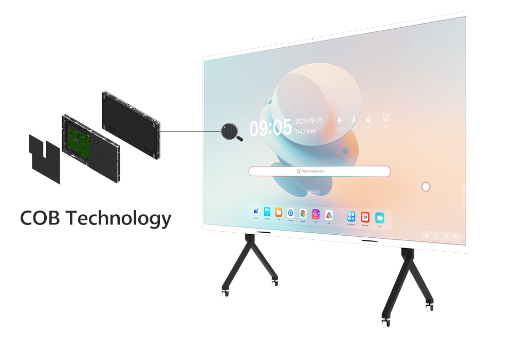 High refresh rate for smoother display
