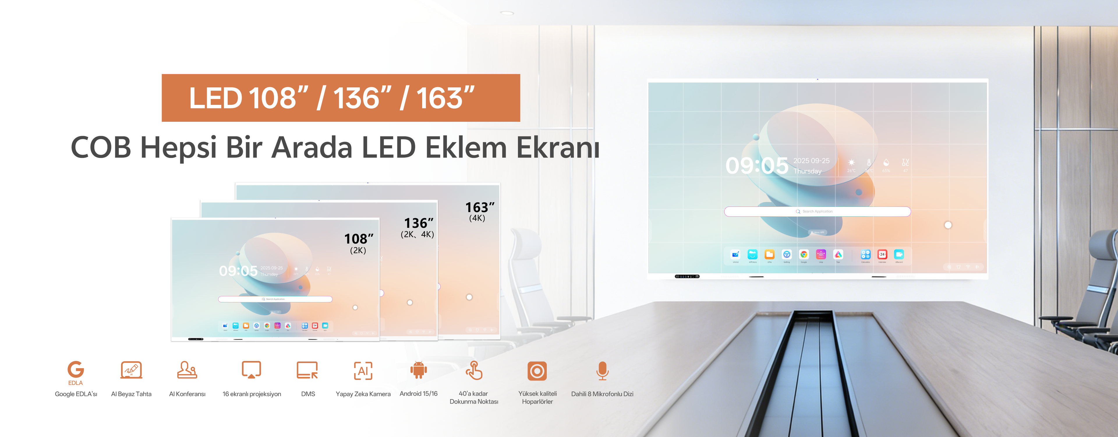 COB Hepsi Bir Arada LED Ekran