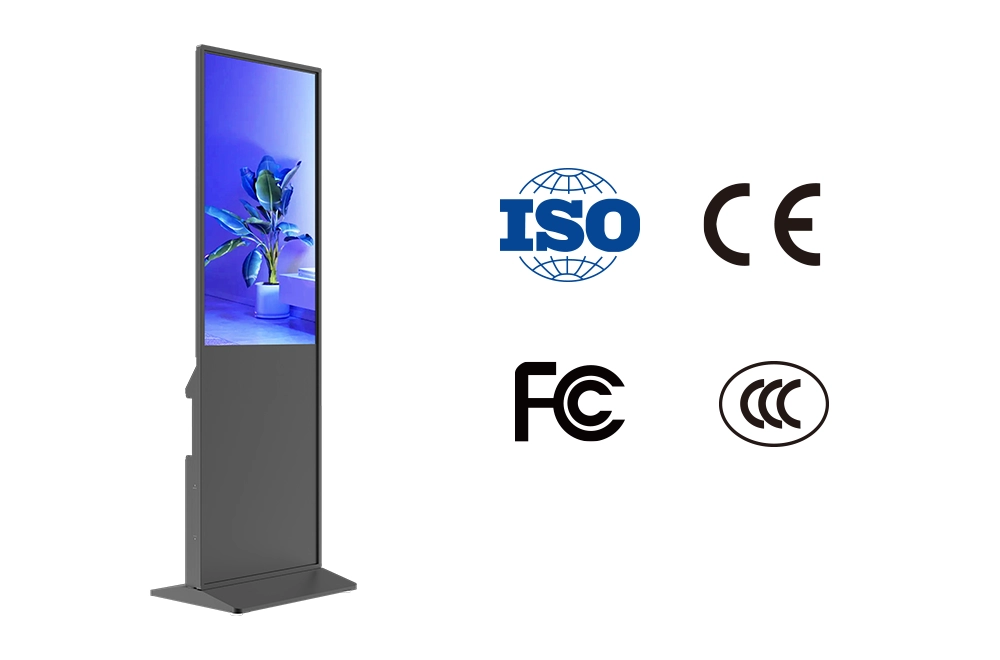 Certified Digital Signage