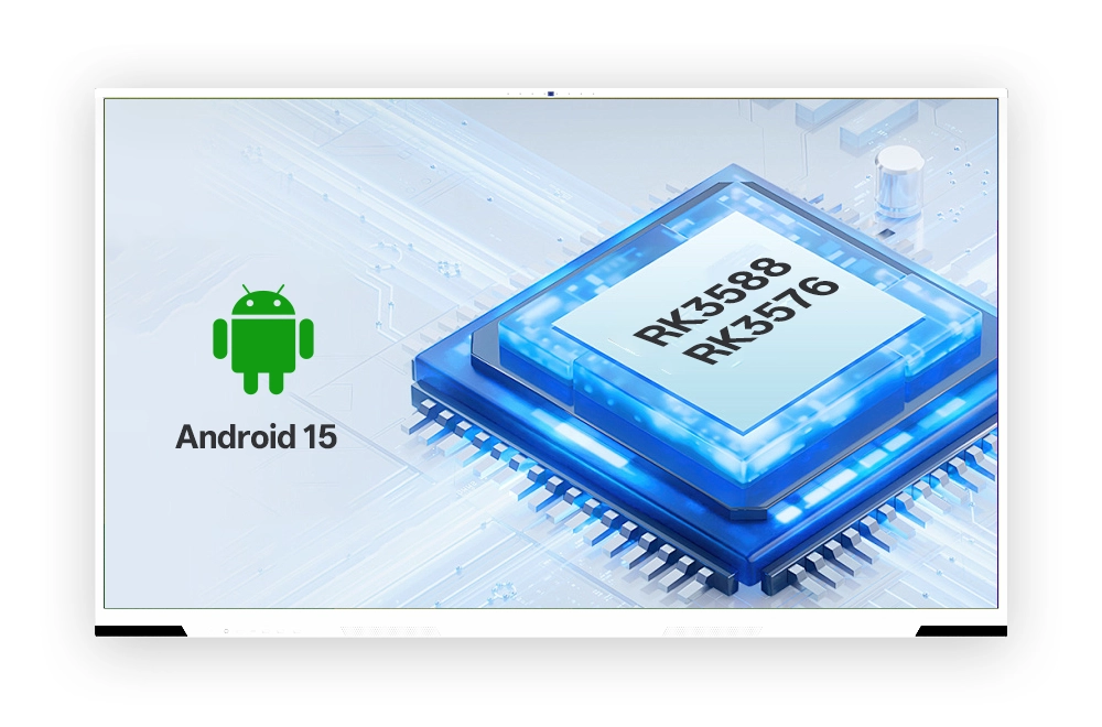 RK3588-RK3576プロセッサおよびAndroid 15-16搭載