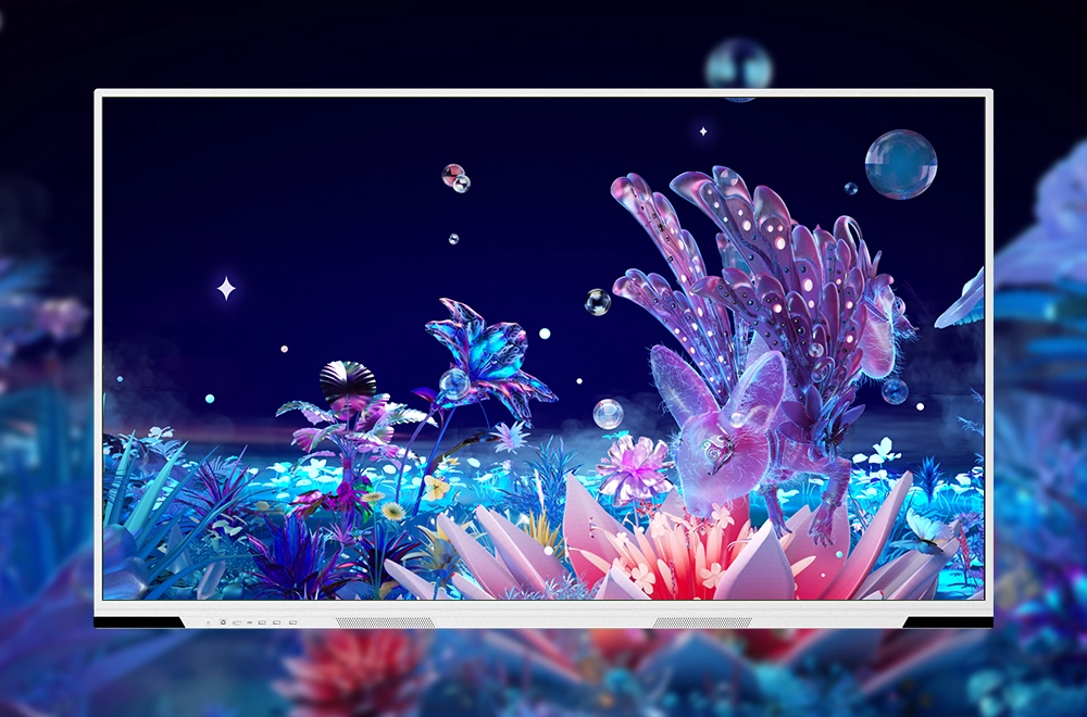 &Eacute;cran DLED UHD avec protection antireflet