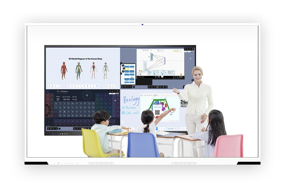 Logiciel de tableau blanc int&eacute;gr&eacute; pour la cr&eacute;ation et l'enseignement