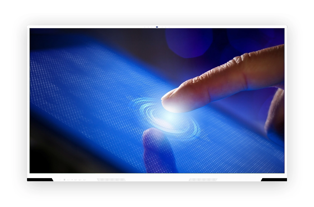 &Eacute;cran tactile infrarouge de haute pr&eacute;cision pour une interaction naturelle