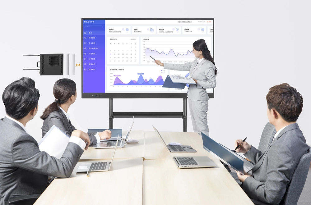 Riotouch Slot-in-Computer OPS, kompatibel mit Multimedia-Ger&auml;ten