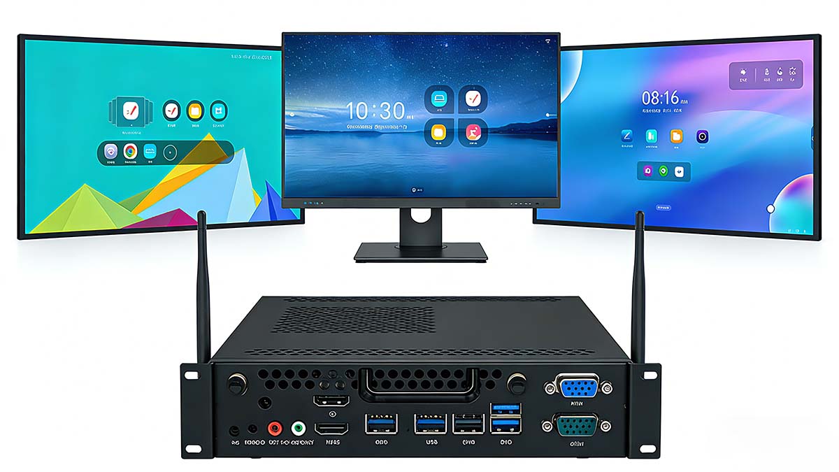 Highly Compatible OPS Computer