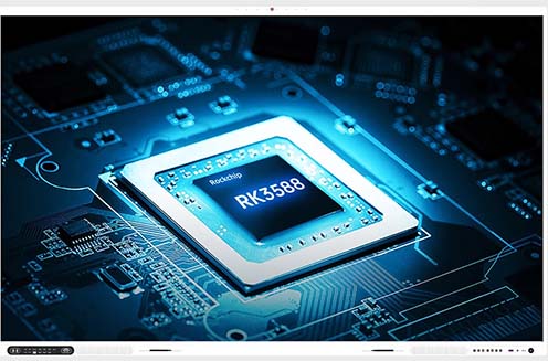 Riotouch Slot in Computer OPS Powerful RK3588 Chips