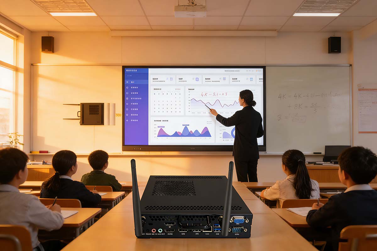M&oacute;dulo de computador OPS para educa&ccedil;&atilde;o