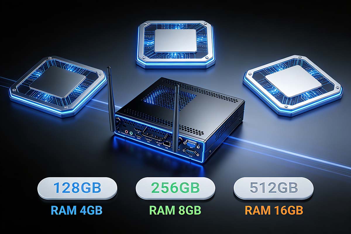 PC OPS personnalisable avec configurations flexibles