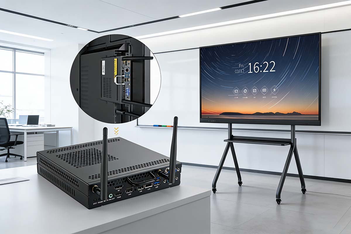Mini PC OPS : conception plug-and-play