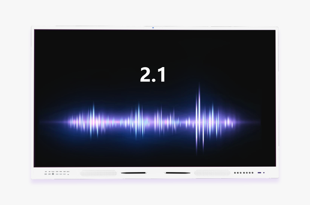 2.1 Channel Immersive Audio