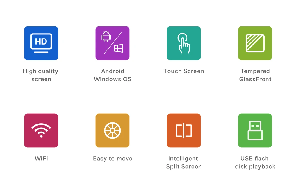 Riotouch Smart Table Smart Touch Table Multi-function