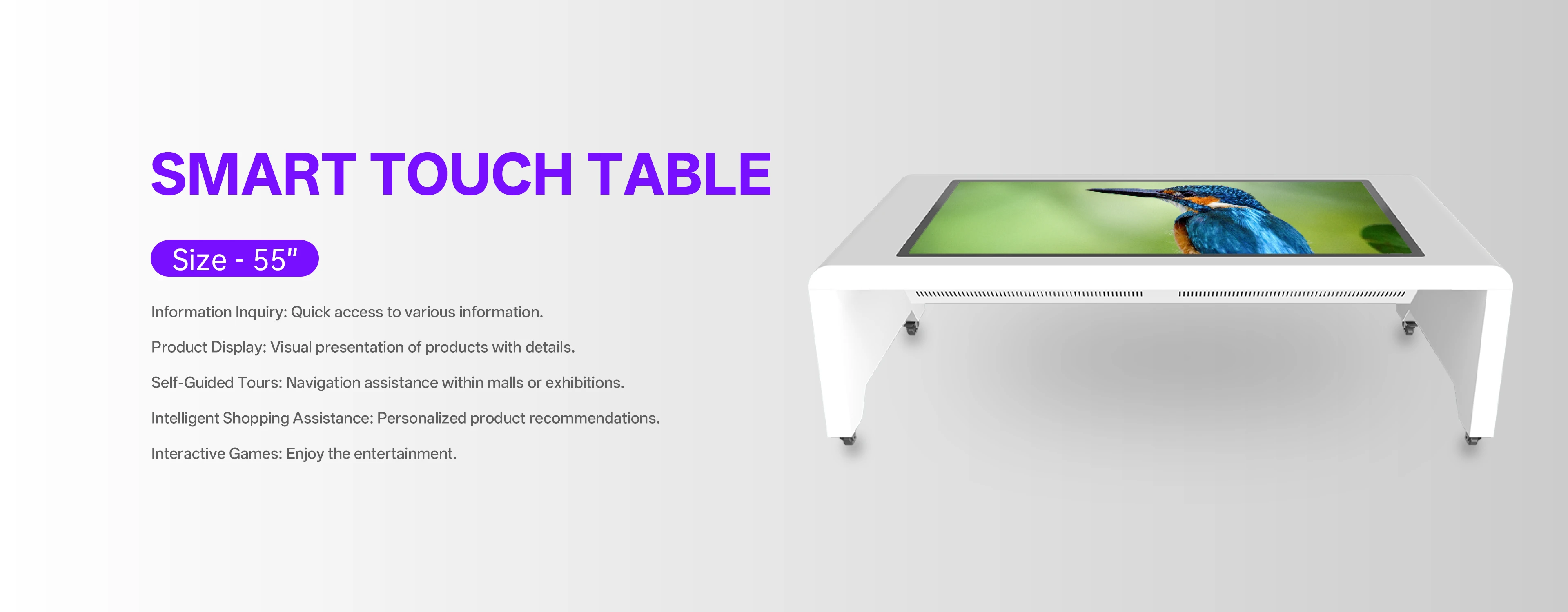 Riotouch Smart Table Smart Touch Table