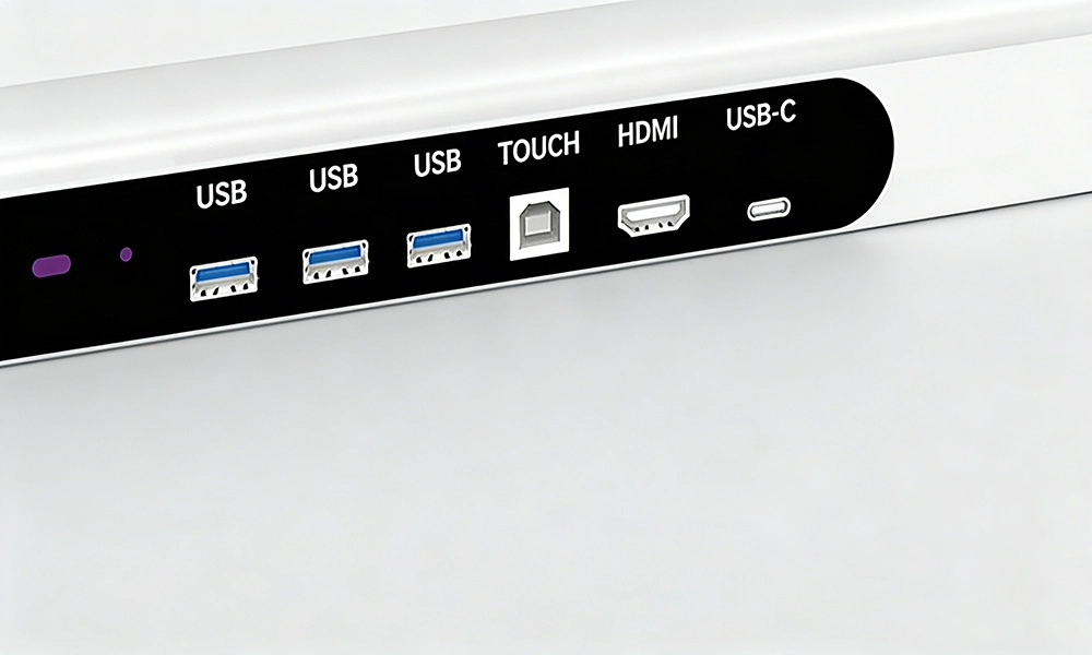 Interface RS-232 com compatibilidade com sistema de controle centralizado