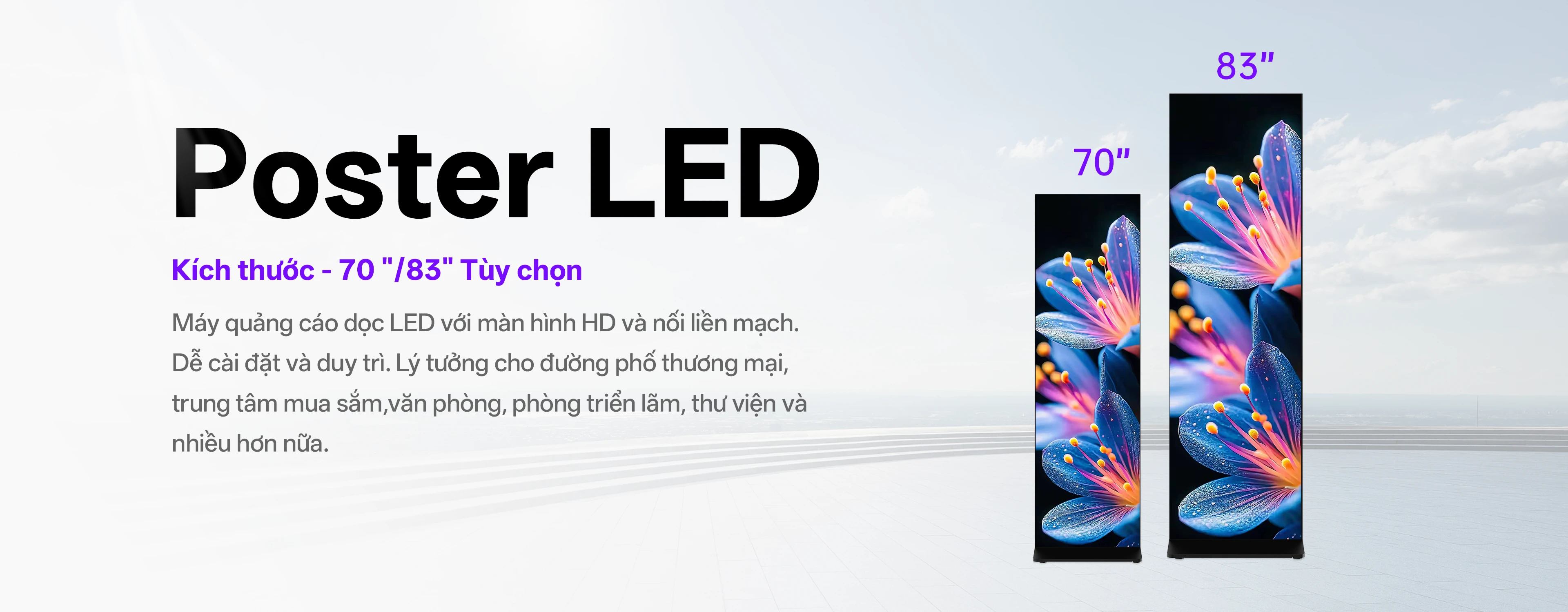 Dinding video LED
