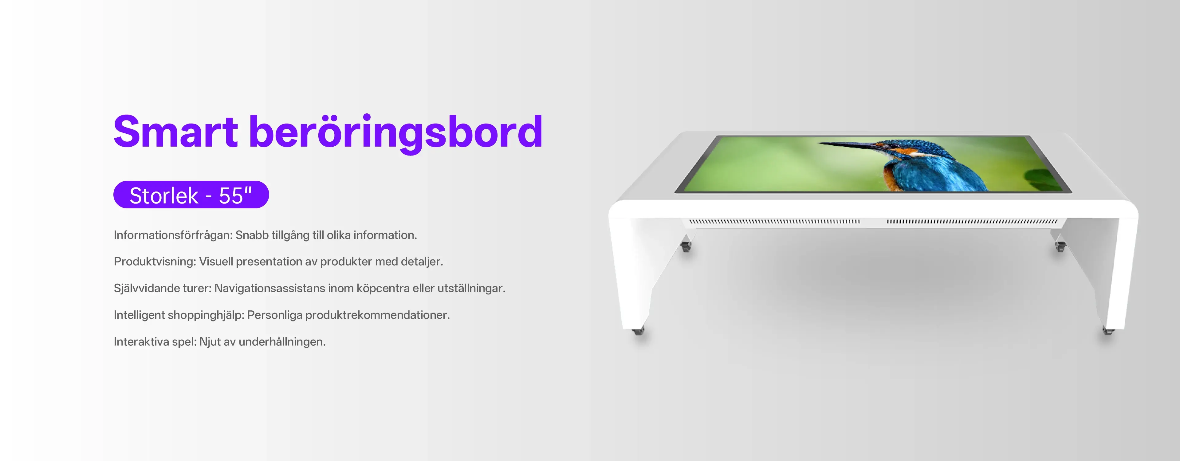 Riotouch Smart bord Smart pekbord