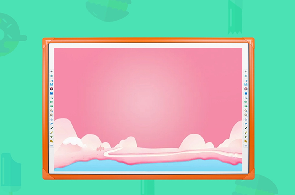 Riotouch-Interactive Whiteboard-P82-Macaron Color Slim Frame Riotouch Interactive Whiteboard P82 Macaron Color Slim Frame