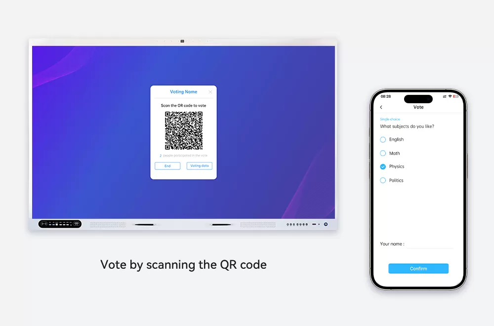 Online voting platform for secure, real-time B2B decision-making
