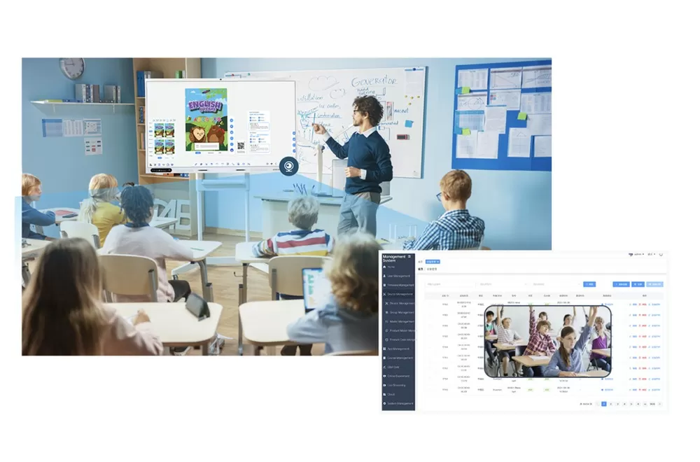 Real-time classroom monitoring software for educators