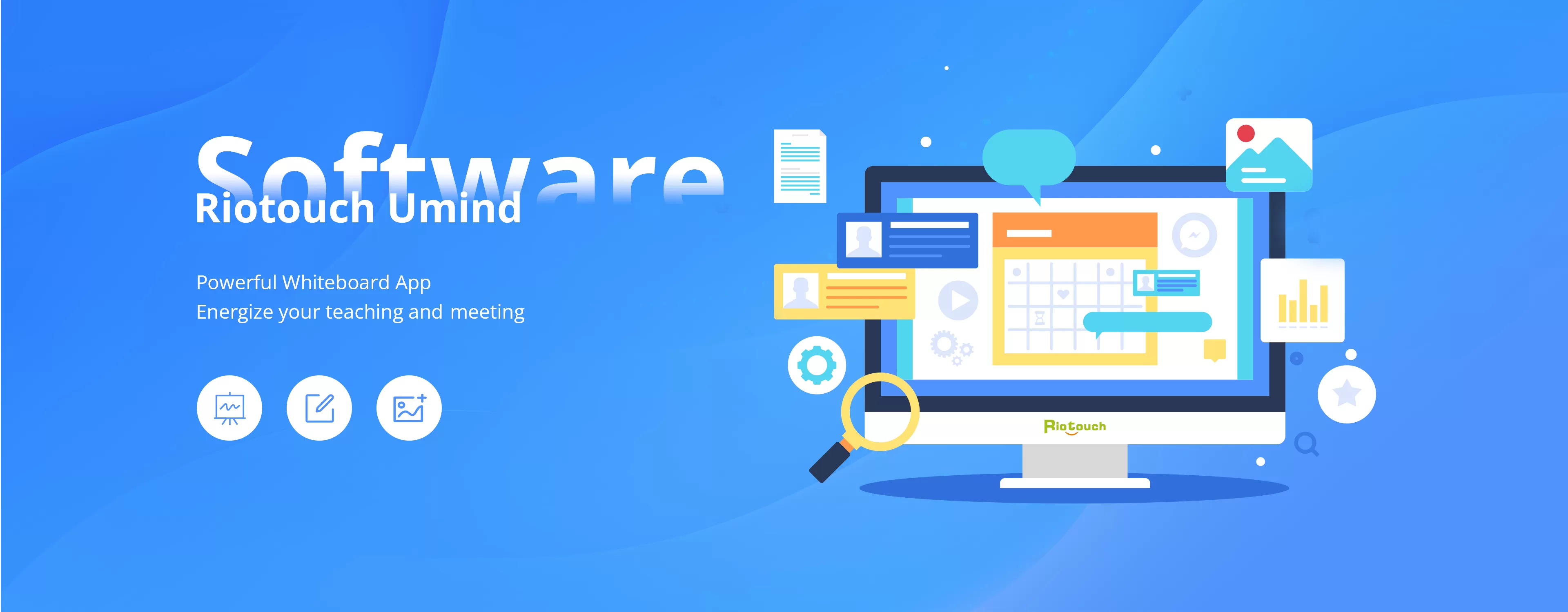 Umind AI-powered B2B marketing automation platform dashboard