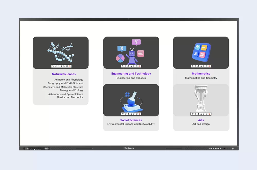 Ucourse 3D educational resources for immersive B2B learning
