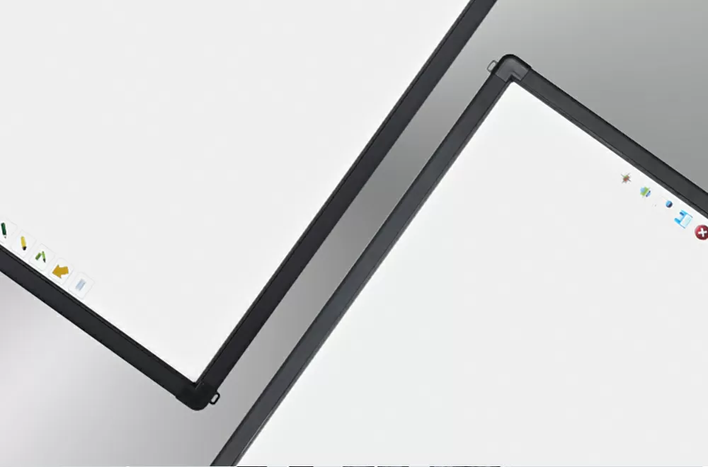 Ultra-thin aluminum frame for modular industrial enclosures