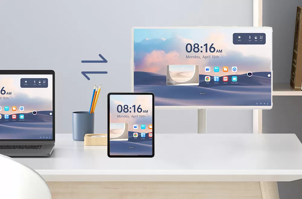 SmartLife one-click connection interface for B2B IoT devices