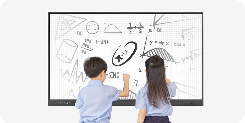 Enhanced multi-touch display for B2B collaboration