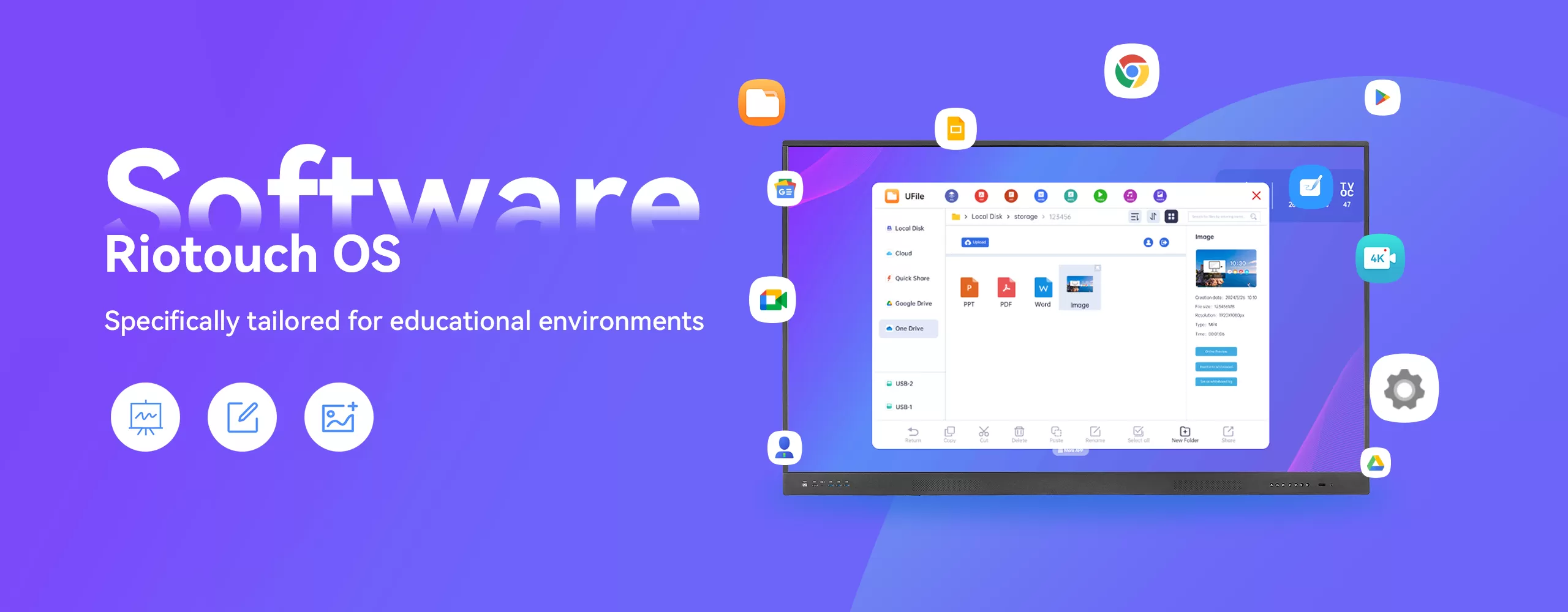 OS platform dashboard with real-time analytics and workflow automation tools