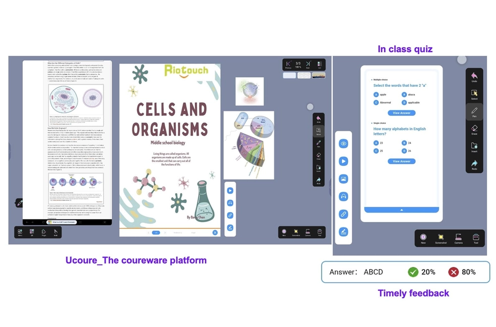 Riotouch-Smart Board Software-UMind-Lesson Resource Management Riotouch Smart Board Software UMind Lesson Resource Management