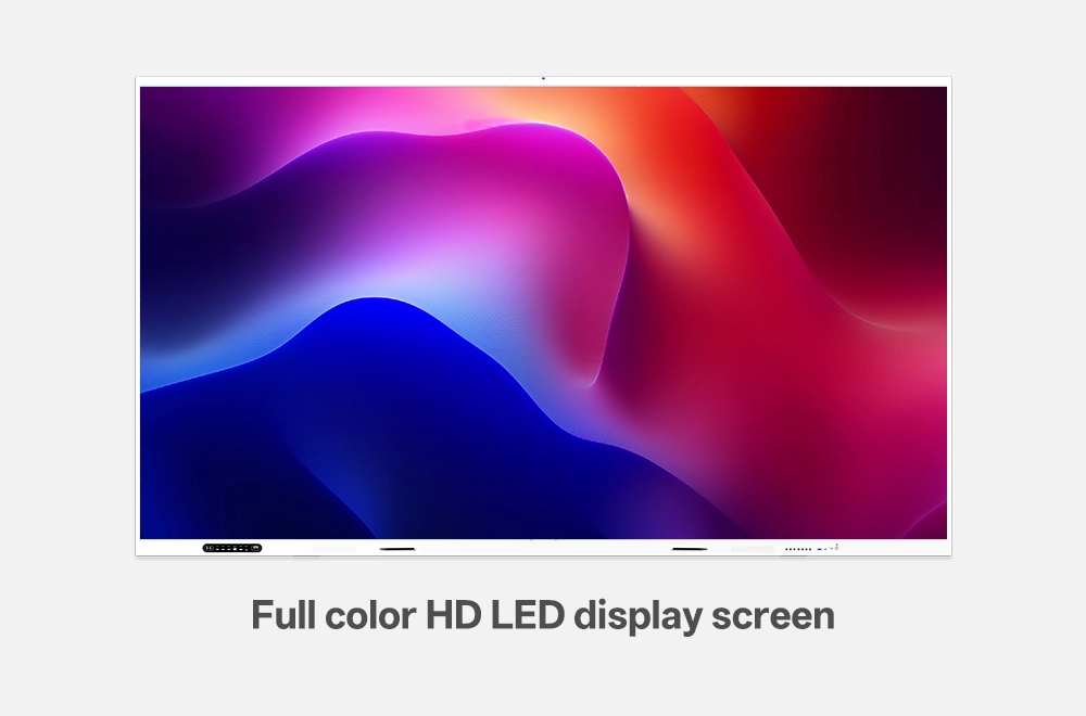 Full color HD LED display screen
