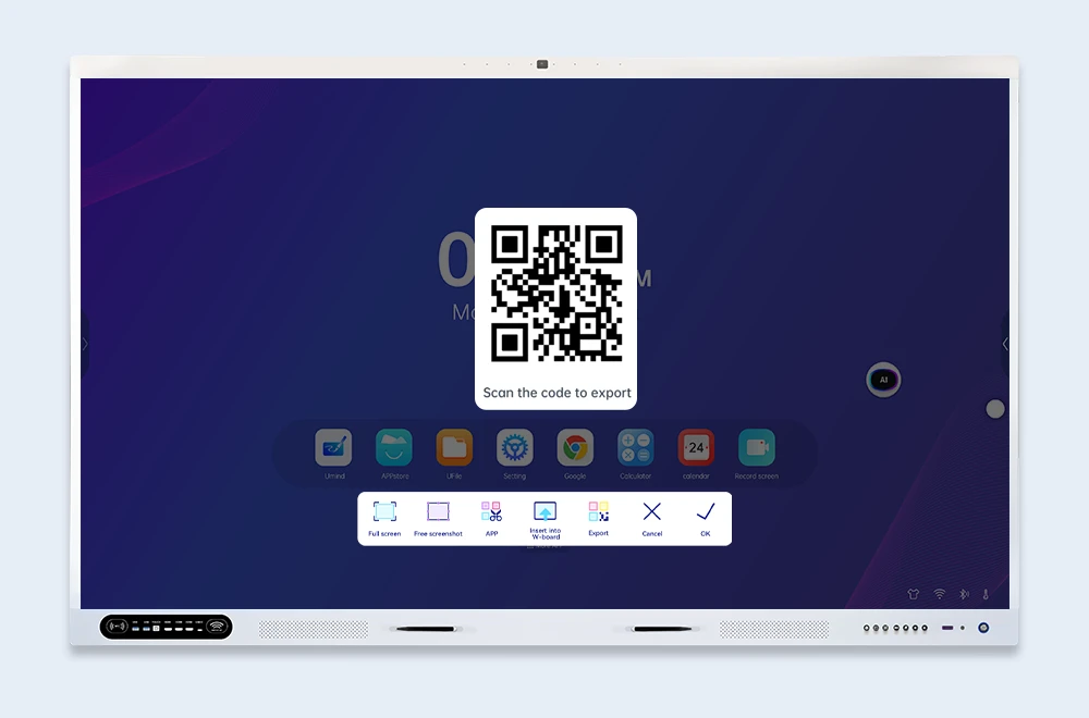 Riotouch-Interactive Whiteboard Screenshot Tool-UCut-Screenshot QR Code Sharing Riotouch Interactive Whiteboard Screenshot Tool UCut Screenshot QR Code Sharing