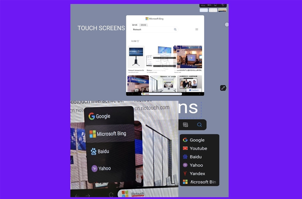 Riotouch-Smart Board Software-UMind-Browser Serach Riotouch Smart Board Software UMind Browser Serach
