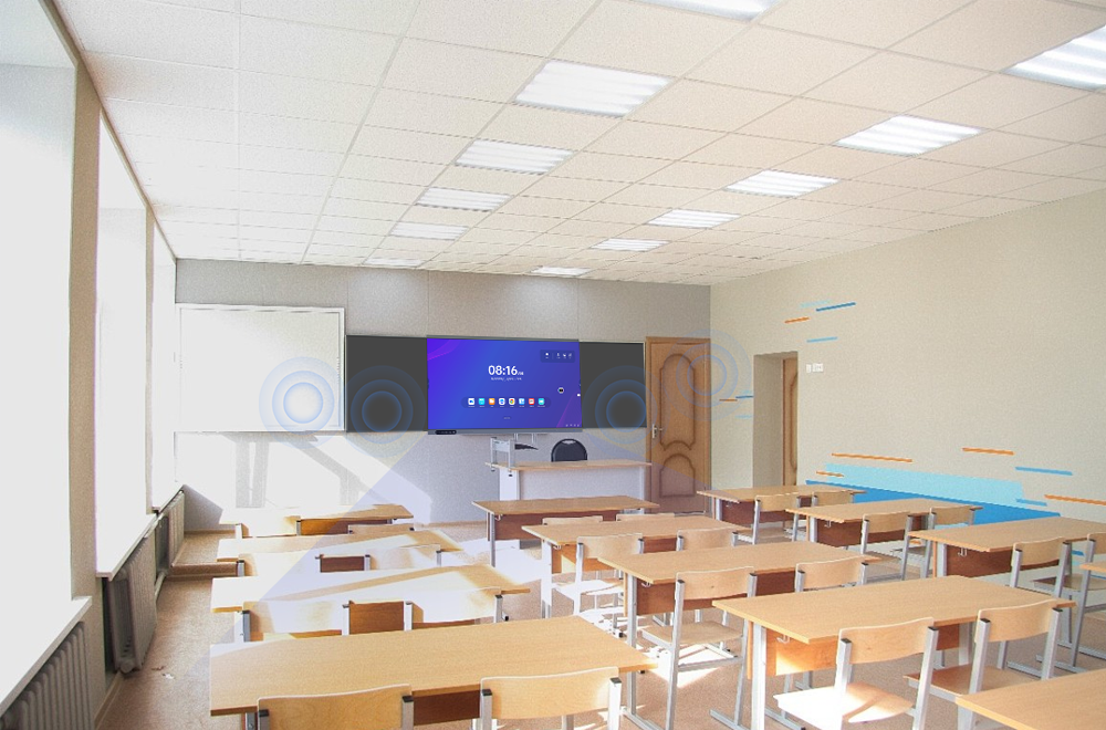Advanced audiovisual experience platform for immersive B2B presentations