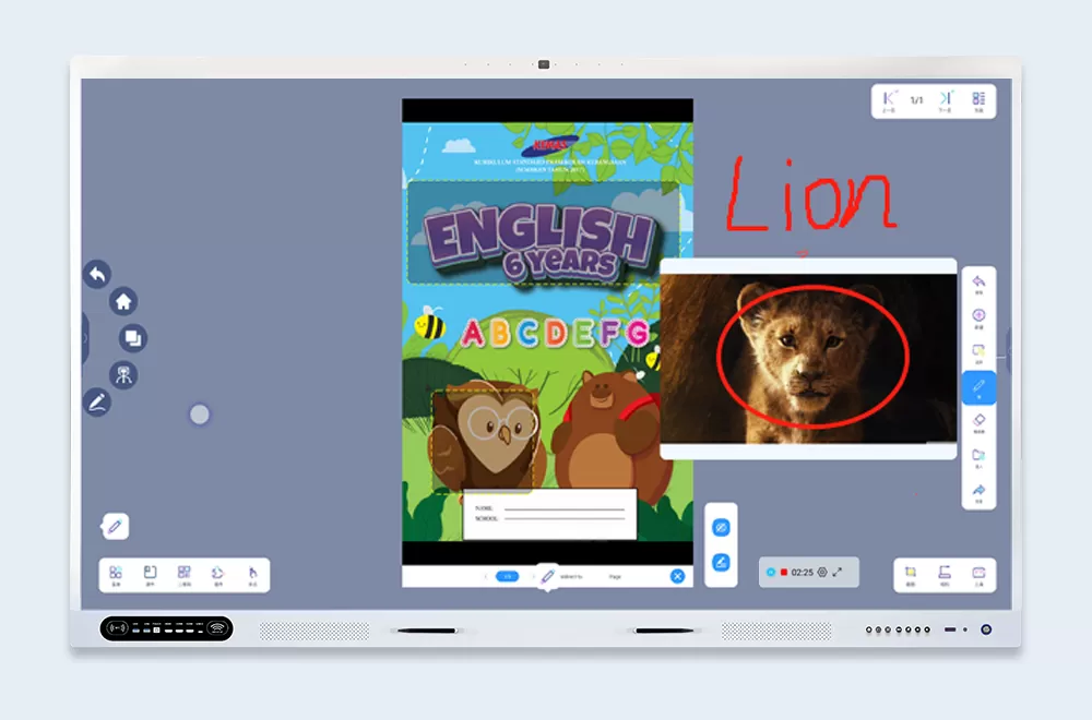 Real-time annotation recording software for B2B collaboration