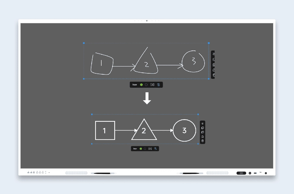 Riotouch-Smart Board Software-UMind-Intelligent Graphic Recognition Riotouch Smart Board Software UMind Intelligent Graphic Recognition