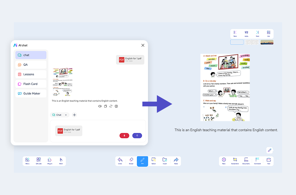 AI UMind platform dashboard for enterprise user behavior analytics