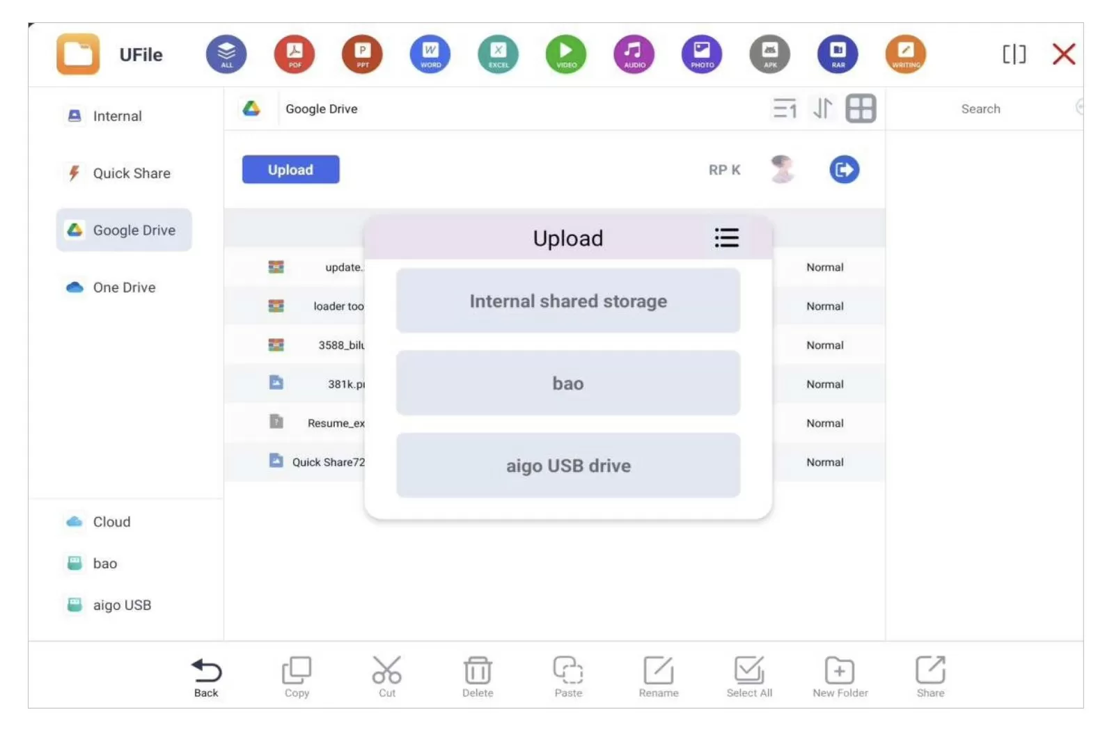 Multi-device file transfer software for secure cross-platform sharing