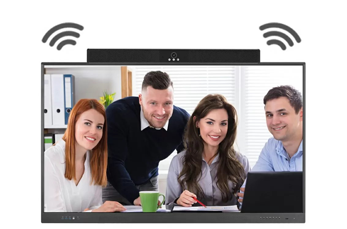 All-in-one sound amplifier for business audio enhancement