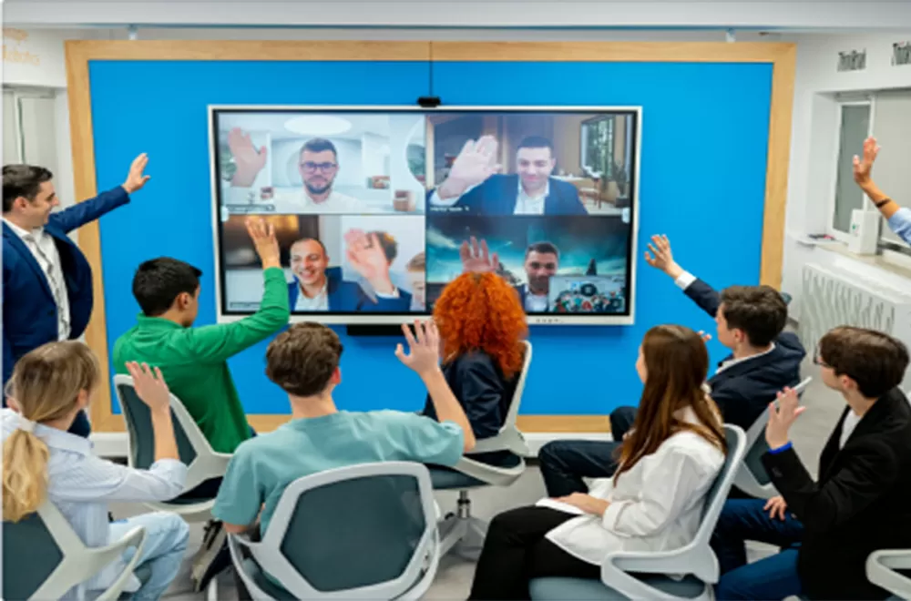 Remote learning platform for corporate training and employee development