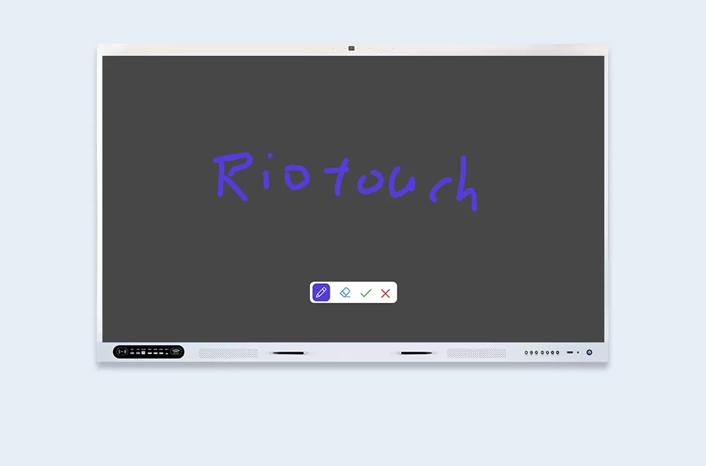 自由に書く B2B collaboration software interface with real-time editing