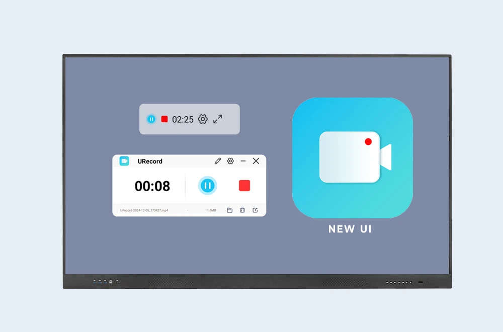 Riotouch-Interactive Whiteboard Recording Tool-URecord-Exquisite UI Interface Riotouch Interactive Whiteboard Recording Tool URecord Exquisite UI Interface
