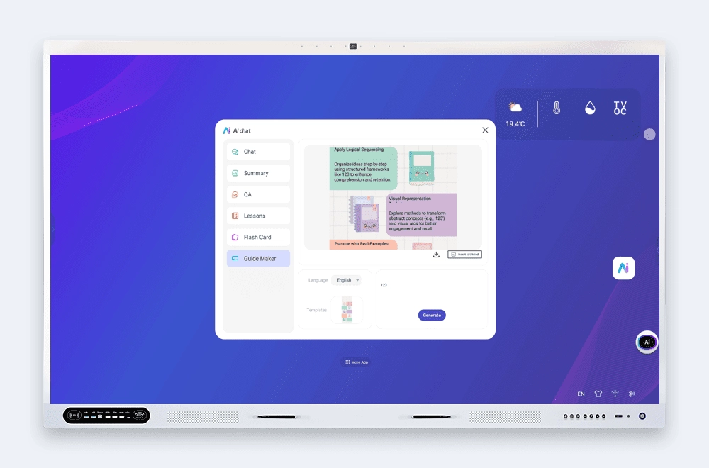 Riotouch-Smart Board Software-UMind-AI Guide Maker Riotouch Smart Board Software UMind AI Guide Maker