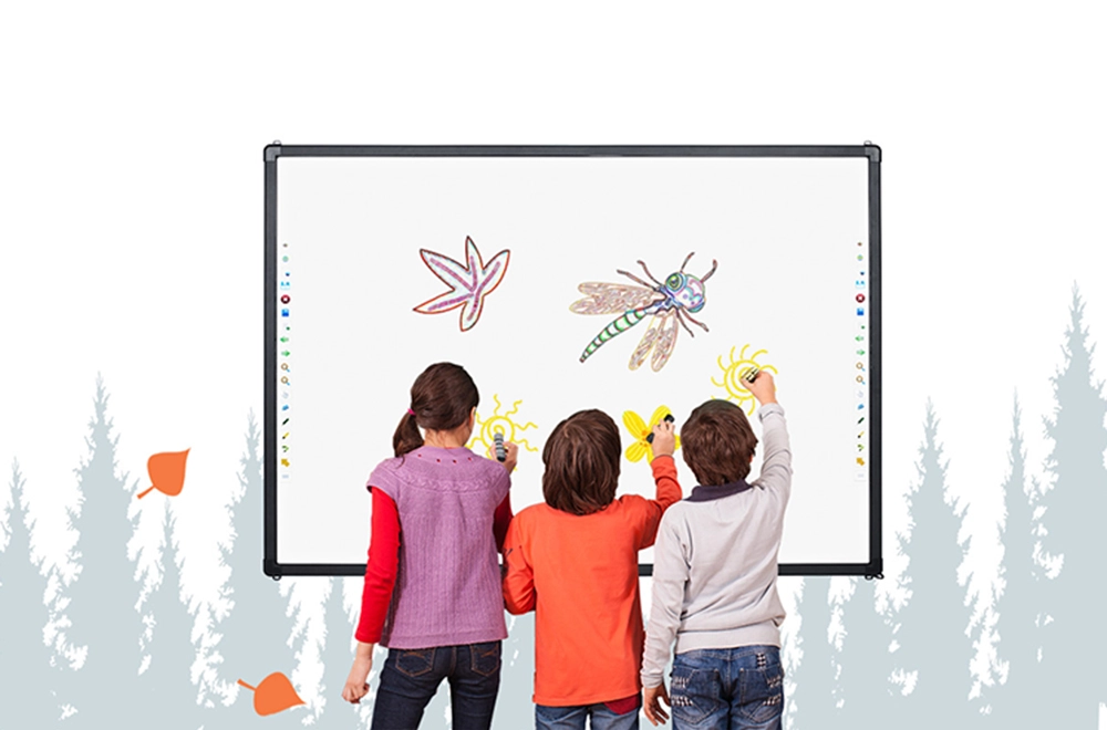 Riotouch-Interactive Whiteboard-S82-Full-Screen Freeform Writing Riotouch Interactive Whiteboard S82 Full-Screen Freeform Writing