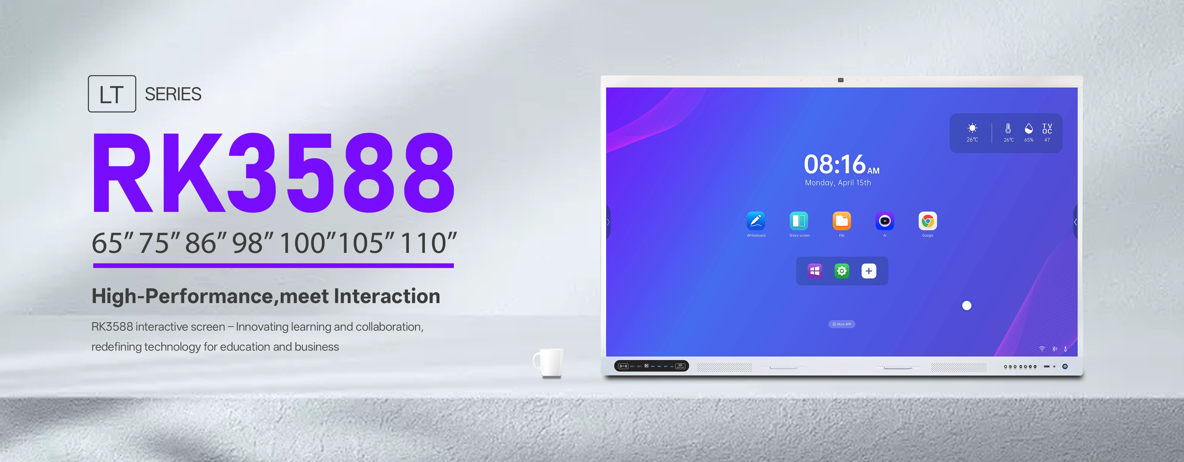 Riotouch Smart Board RK3588