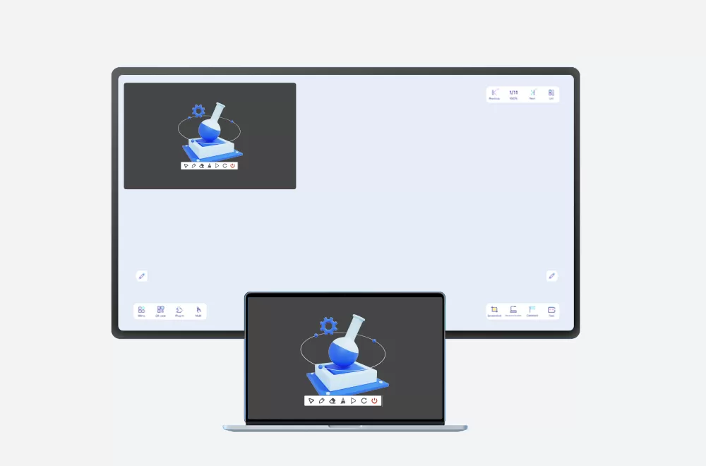 Floating window mode for flexible team collaboration software