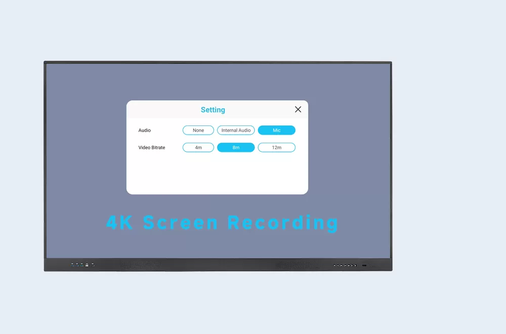 4K screen recording software for professional B2B use